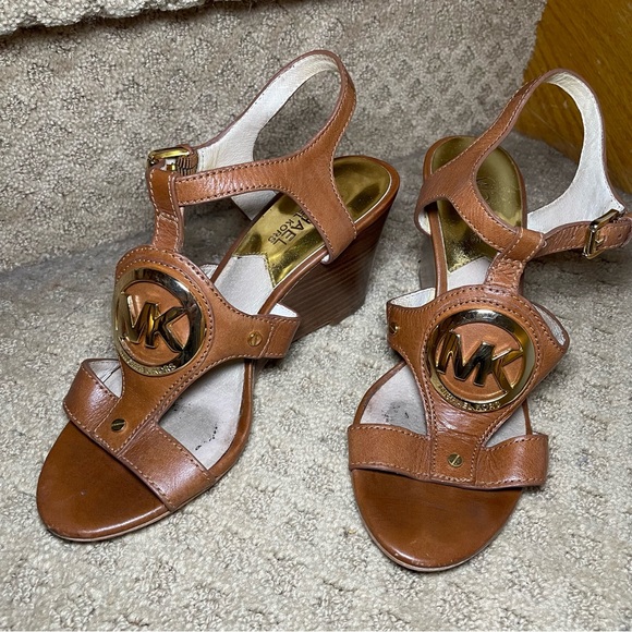 Michael Kors Wedge Sandals - Picture 14 of 15
